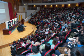 Coloquio "Dialogando", con César Bona. Facultad de Derecho. Enero de 2017
