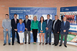 Gala del deporte de la Universidad de Málaga. Facultad de Ciencias de la Comunicación. Mayo de 2013