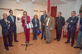 Inauguración del Jardín Botánico de la Universidad de Málaga. Campus de Teatinos. Abril de 2009