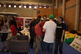 Jornadas de Puertas Abiertas de la Universidad de Málaga. Complejo Polideportivo Universitario. Abril de 2015