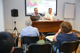Conferencia "Cien años de movimiento obrero en Andalucía. Historia y perspectivas". Curso "Un siglo de la Asamblea de Ronda". Cursos de Verano de la Universidad de Málaga. Ronda. Julio de 2018
