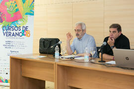 Ponencia de Joan Mauri, "La ordenación y gestión del personal subrogado en la reordenación de actividades y servicios públicos". Curso "La externalización y remunicipalización de los servicios públicos". Cursos de verano 2018 de la Universidad de Málaga. Marbella. Julio de 2018