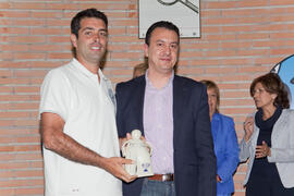 Gala del deporte de la Universidad de Málaga. Facultad de Ciencias de la Comunicación. Mayo de 2013