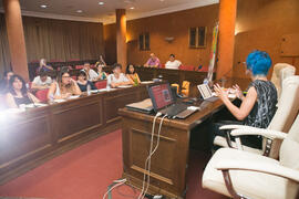 Conferencia de Soraya Vega Sandín. Curso "Transexualidad". Cursos de Verano de la Universidad de Málaga. Málaga. Julio de 2018