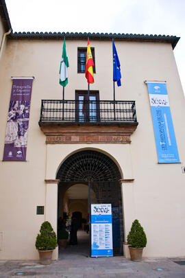 Inauguración del XXVI Certamen Bienal Internacional de Cine Científico de la Universidad de Málaga. Convento Santo Domingo, Ronda. Octubre de 2010