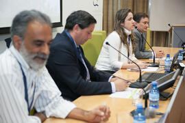 Encuentro de rectores de Brasil, Portugal y España: Fomento de la cultura emprendedora. Edificio del Rectorado. Octubre de 2015