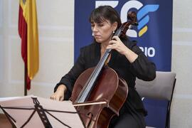 Actuación musical. 50 Aniversario de la Facultad de Medicina de la Universidad de Málaga. Facultad de Medicina. Octubre de 2022