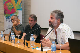 Conferencia de Antonio Luque. Curso "Tres generaciones de la música Pop española". Cursos de Verano de la Universidad de Málaga. Málaga. Julio de 2018
