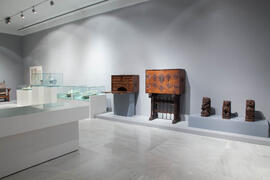 Exposición "Málaga Moderna: siglos XVI, XVII y XVIII". Sala de exposiciones del Rectorado. Marzo de 2011