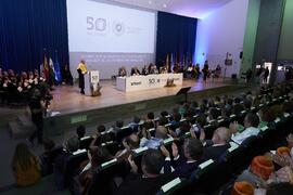 Lección inaugural a cargo de José Pablo Lara Muñoz. Solemne Acto de Apertura del Curso Académico 2022/2023 de las Universidades Andaluzas. Escuela Técnica Superior de Ingeniería Informática y Telecomunicaciones. Septiembre de 2022