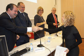 Inauguración curso de farmacología de la Universidad de Málaga. Colegio de Médicos. Málaga. Enero de 2012