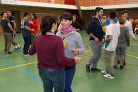 Taller de actividades recreativas y cooperación. 7º Congreso Internacional de Actividad Física Deportiva para Mayores. Escuela Técnica Superior de Ingeniería de Telecomunicaciones y de Informática. Noviembre de 2017