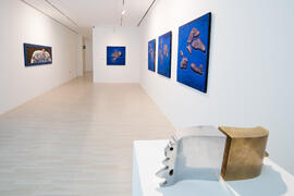Exposición "Inventario", de Buly. Centro de Arte Contemporáneo Francisco Hernández, Vélez-Málaga. Febrero de 2019