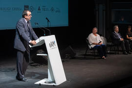 Apertura del Curso Académico 2019-2020 de la Escuela Técnica Superior de Arquitectura de la Universidad de Málaga. Teatro Cervantes. Octubre de 2019