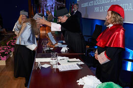 Investidura de nuevos doctores por la Universidad de Málaga. Paraninfo. Junio de 2022