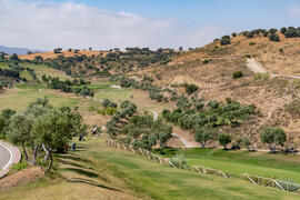 Instalaciones de Antequera Golf. Campeonato Europeo de Golf Universitario. Antequera. Junio de 2019