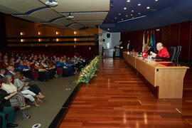 Intervención de José Ángel Narváez. Entrega de la Medalla de Oro de la Universidad de Córdoba a la Universidad de Málaga. Córdoba. Junio de 2022