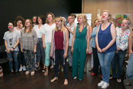Clase magistral "Clown: El arte de hacer el payaso". Curso de Verano "El humor en las artes escénicas". Marbella. Julio de 2018
