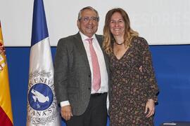 Toma de posesión de María del Mar Roldán García como profesora titular del Área de Lenguajes y Sistemas Informáticos de la Universidad de Málaga. Toma de posesión de nuevos catedráticos y profesores titulares de la Universidad de Málaga. Paraninfo. Noviembre de 2023