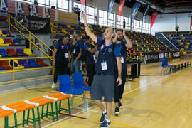 Ceremonia de inauguración. Campeonato Europeo Universitario de Balonmano. Antequera. Julio de 2017