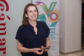 Clara Bayarri. Curso "Seguridad internacional y colectivos vulnerables". Cursos de Verano de la Universidad de Málaga. Málaga. Julio de 2019
