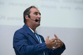 Antonio Jesús Casimiro. Panel de expertos. 7º Congreso Internacional de Actividad Física Deportiva para Mayores. Escuela Técnica Superior de Ingeniería de Telecomunicaciones y de Informática. Noviembre de 2017