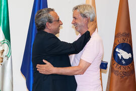 Homenaje al personal jubilado de la Universidad de Málaga. Paraninfo. Junio 2016