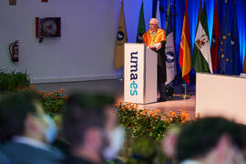 Lección inaugural. Apertura del Curso Académico 2021/2022 de la Universidad de Málaga. Escuela Técnica Superior de Ingeniería Informática y Telecomunicaciones. Septiembre de 2021