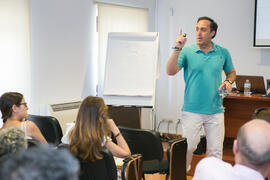 Taller transversal "Descubre #tuCIENxCIEN". Cursos de Verano de la Universidad de Málaga. Ronda. Julio de 2018