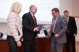 Homenaje de Unicaja a la Facultad de Económicas. Paraninfo. Abril 2015