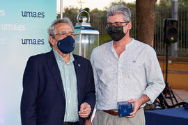 Homenaje al personal jubilado o que cumple 25 años de servicio en la Universidad de Málaga. Jardín Botánico. Septiembre de 2021