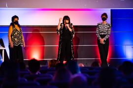 Gala de Clausura de la 30 edición de Fancine de la Universidad de Málaga. Cine Albéniz. Noviembre de 2020