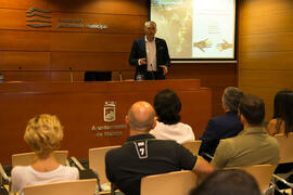 Conferencia de Julio Andrade. Curso "Policía y Seguridad Urbana para el Siglo XXI". Cursos de Verano de la Universidad de Málaga. Málaga. Julio de 2018