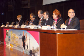Acto de Inauguración del 3º Congreso Internacional de Actividad Físico-Deportiva para Mayores de la Universidad de Málaga. Palacio de Ferias y Congresos de Málaga. Marzo de 2009