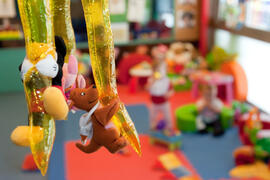 Detalle decorativo. Escuela Infantil Francisca Luque. Campus de Teatinos. Mayo de 2014