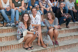 Bienvenida a los alumnos de intercambio internacional de la Universidad de Málaga. Jardín botánico. Octubre de 2016