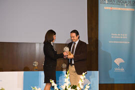 Entrega de premios del XXVI Certamen Bienal Internacional de Cine Fantástico de la Universidad de Málaga. Convento Santo Domingo, Ronda. Octubre de 2010