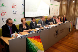 Presentación de los cursos de verano de la Universidad de Málaga. Rectorado. Mayo de 2011
