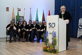Discurso de José Ángel Narváez. Solemne Acto de Apertura del Curso Académico 2022/2023 de las Universidades Andaluzas. Escuela Técnica Superior de Ingeniería Informática y Telecomunicaciones. Septiembre de 2022