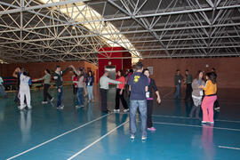 Taller de Capacidades Psicosociales. 4º Congreso Internacional de Actividad Físico-Deportiva para Mayores. Complejo Polideportivo Universitario. Marzo de 2011