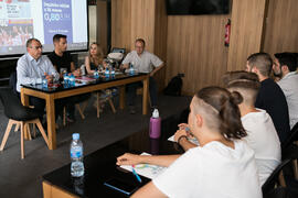 Mesa redonda: «Deportes “minoritarios” y contenido de la Agenda-Setting en radio, televisión y prensa». Curso "Comunicación deportiva". Cursos de Verano de la Universidad de Málaga. Vélez-Málaga. Julio de 2019