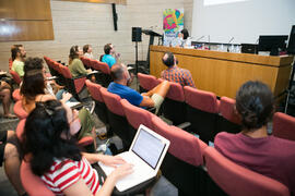 Conferencia de Lidia Damunt: "Aventuras recién levantada". Curso "Tres generaciones de la música Pop española". Cursos de Verano de la Universidad de Málaga. Málaga. Julio de 2018