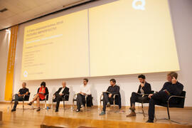 Mesa redonda. V Foro Arquia/Próxima 2016: Futuro Imperfecto. Paraninfo. Octubre de 2016