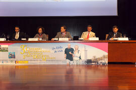 Panel de Expertos. 3º Congreso Internacional de Actividad Físico-Deportiva para Mayores de la Universidad de Málaga. Palacio de Ferias y Congresos de Málaga. Marzo de 2009