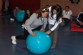 Taller de Programas de Intervención Terapéutica. 4º Congreso Internacional de Actividad Físico-Deportiva para Mayores. Complejo Polideportivo Universitario. Marzo de 2011