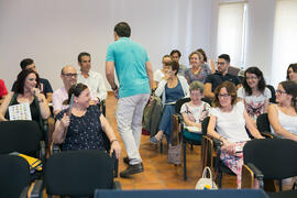 Taller transversal "Descubre #tuCIENxCIEN". Cursos de Verano de la Universidad de Málaga. Ronda. Julio de 2018