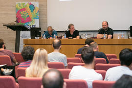 Conferencia de Francisco Contreras, Niño de Elche. Curso "Tres generaciones de la música Pop española". Cursos de Verano de la Universidad de Málaga. Málaga. Julio de 2018