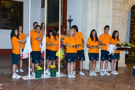 Clausura del Campeonato del Mundo Universitario de Golf en el Colegio de Santa María La Mayor, Antequera. Junio de 2010
