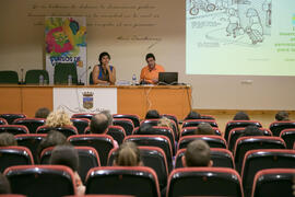 Josefa Trujillo Torres y José Manuel Ramírez Navarro. Curso "La integración social, reto actual de los Servicios Sociales". Cursos de Verano de la Universidad de Málaga. Vélez Málaga. Julio de 2018
