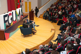 Coloquio "Dialogando", con César Bona. Facultad de Derecho. Enero de 2017
